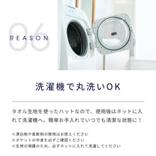 画像をギャラリービューアに読み込む, 【毎月数量限定】Totonoi Japanタオル地サウナハット&サウナポンチョセット