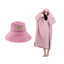 画像をギャラリービューアに読み込む, 【毎月数量限定】Totonoi Japanタオル地サウナハット&サウナポンチョセット