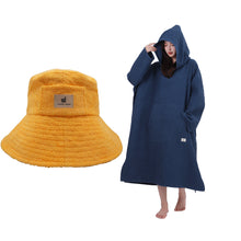 画像をギャラリービューアに読み込む, 【毎月数量限定】Totonoi Japanタオル地サウナハット&サウナポンチョセット