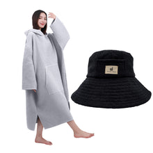 画像をギャラリービューアに読み込む, 【毎月数量限定】Totonoi Japanタオル地サウナハット&サウナポンチョセット