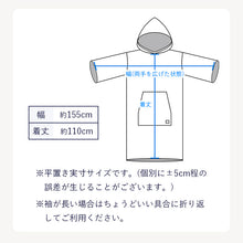 画像をギャラリービューアに読み込む, 【毎月数量限定】Totonoi Japanタオル地サウナハット&サウナポンチョセット